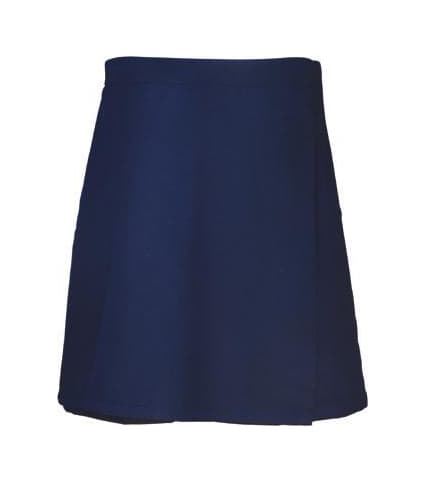 Navy Dress Skort