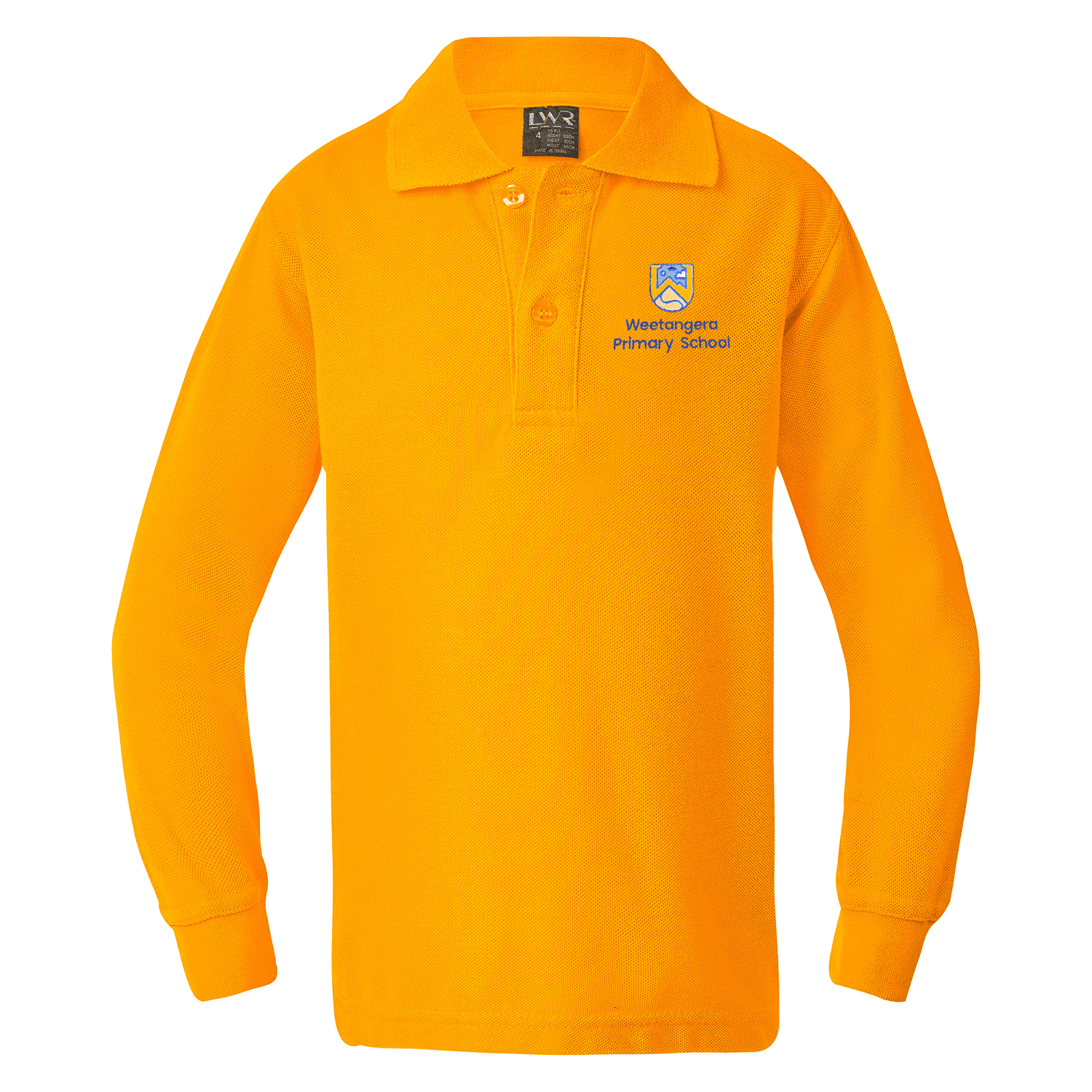 Long Sleeve Polo